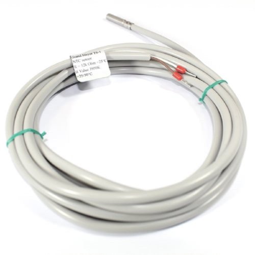 Датчик температуры для теплого пола цифровой TS-1 1м. 10кОм фото Датчик температуры для теплого пола цифровой TS-1 1м. 10кОм картинка